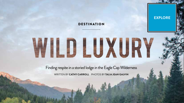 Bend Magazine – Wild Luxury