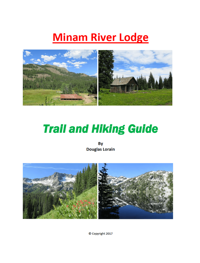 Minam River Lodge Hiking Guide cover page