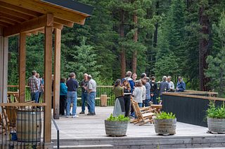 A photograph taken at Minam River Lodge